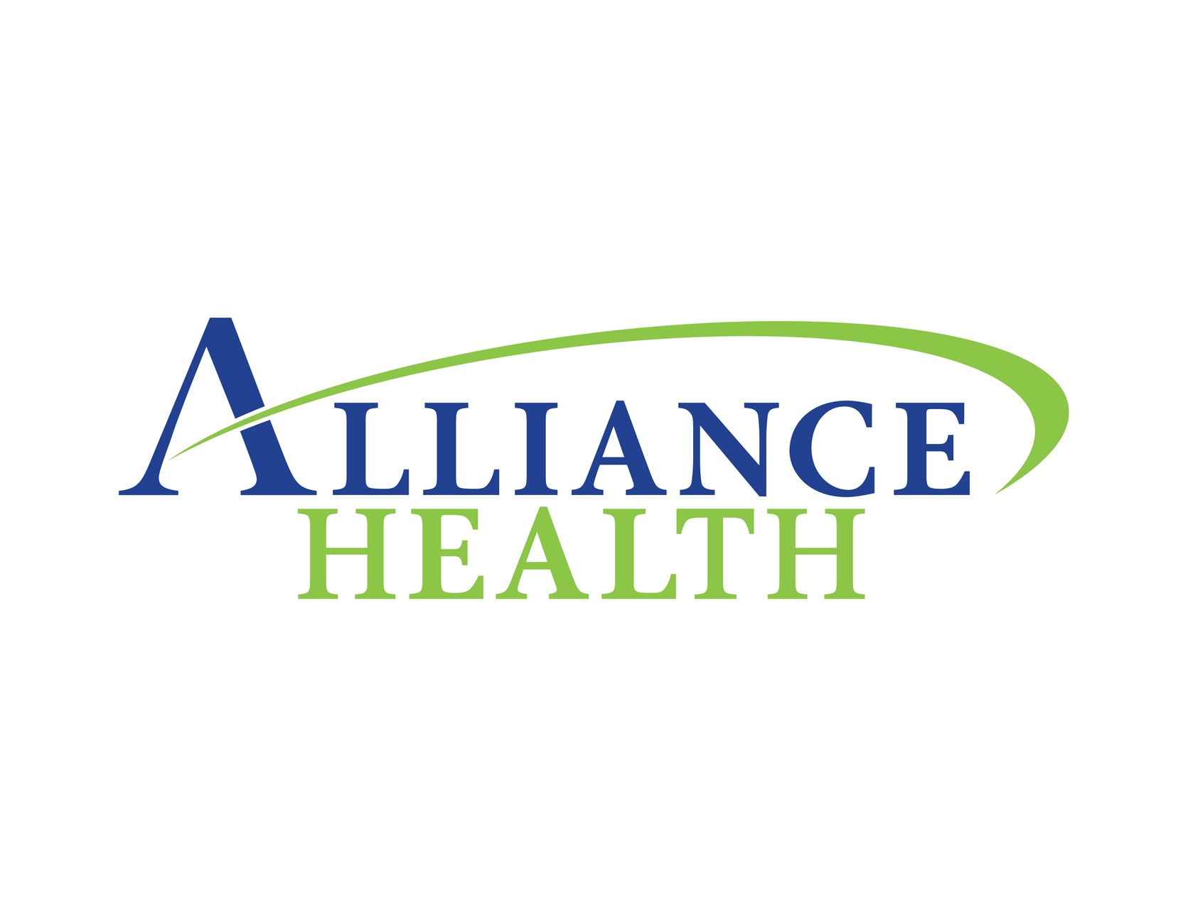 Alliance Health in Blue and Green