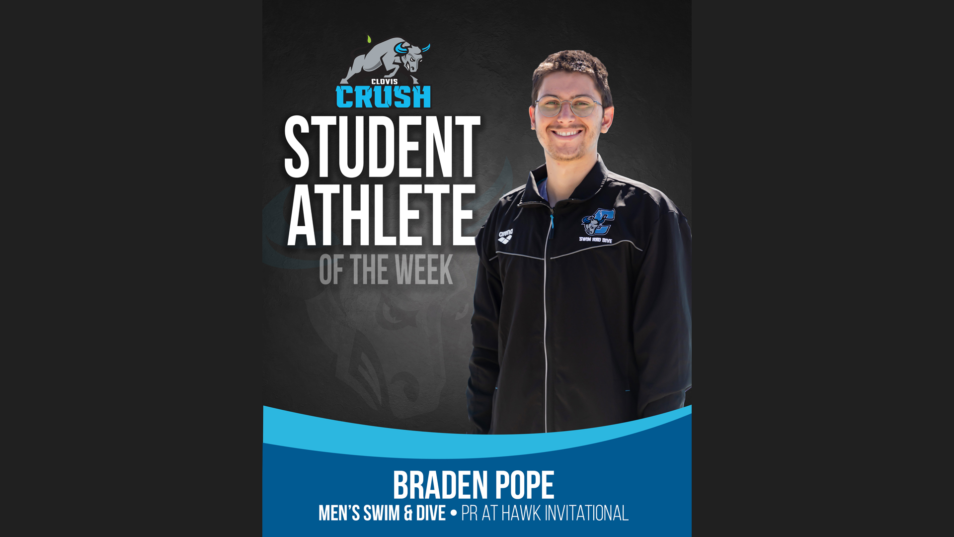 Braden Pope &ndash; Clovis Crush Student-Athlete of the Week Thumbnail